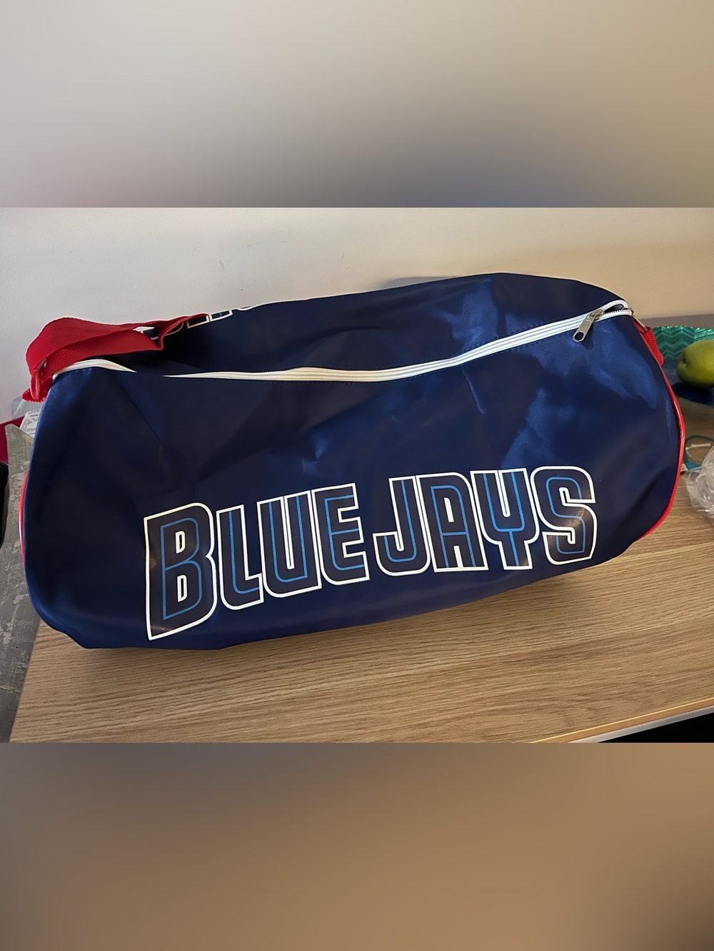 Blue Jays 50th Retro Duffel Bag